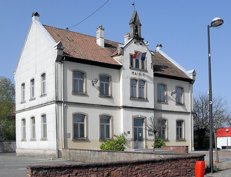 Montreux — Vieux, Mairie