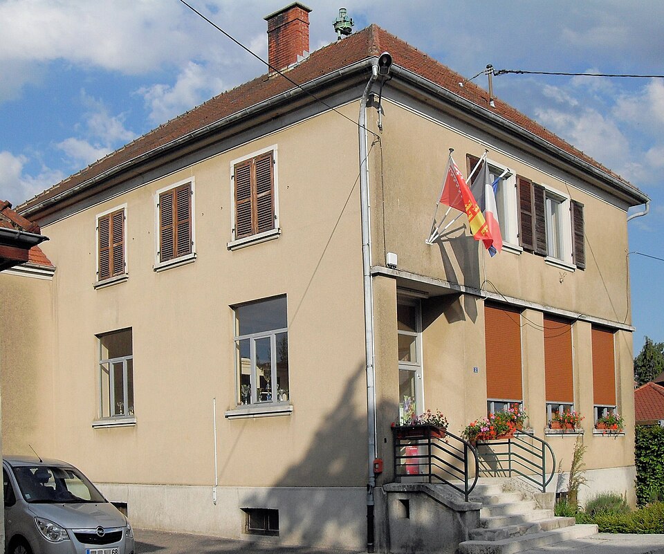 Mooslargue, Mairie