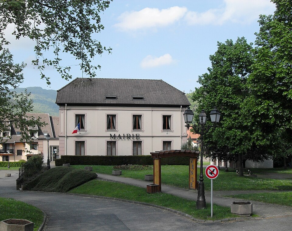 Moosch, Mairie