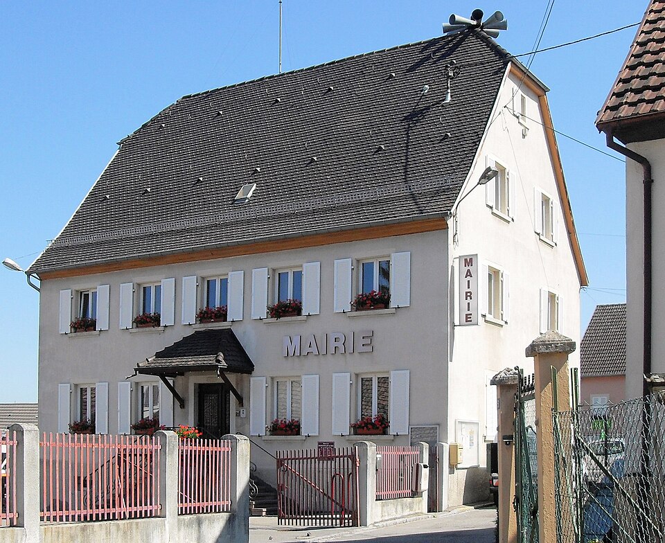 Morschwiller — le — Bas, Mairie