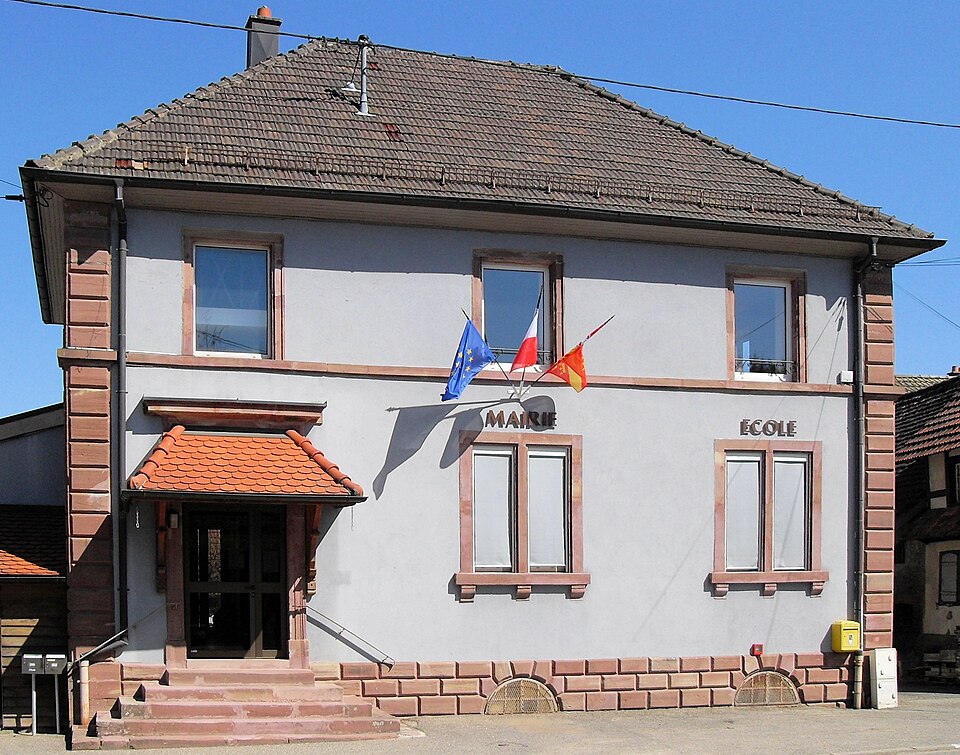 Mortzwiller, Mairie — école