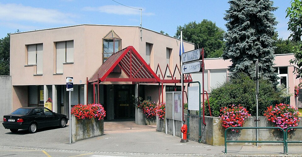 Muespach, Mairie