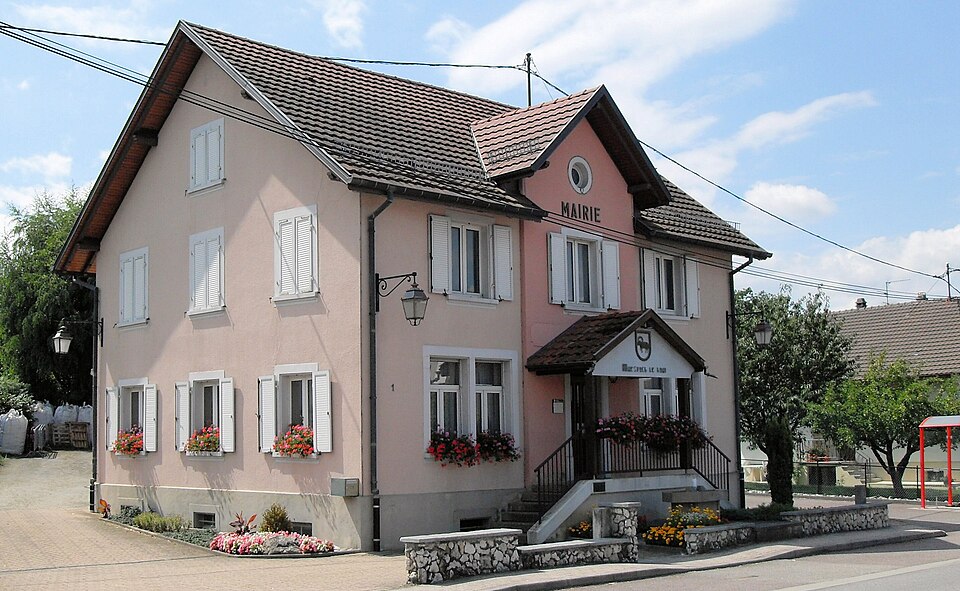 Muespach — le — Haut, Mairie