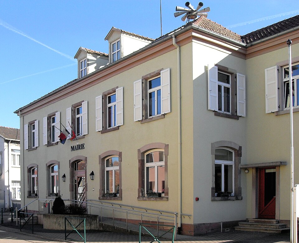 Munchhouse, Mairie