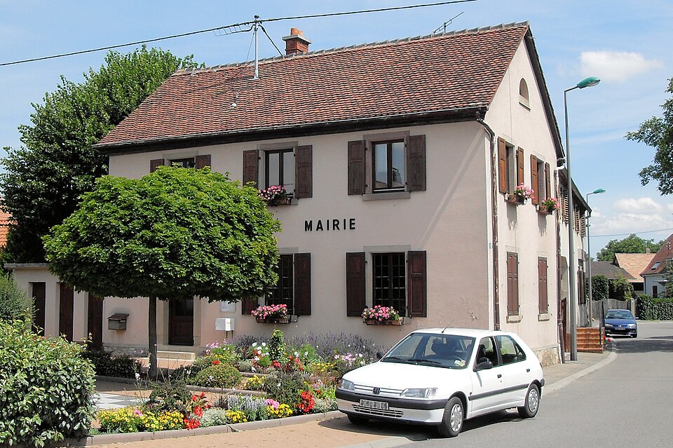 Nambsheim, Mairie