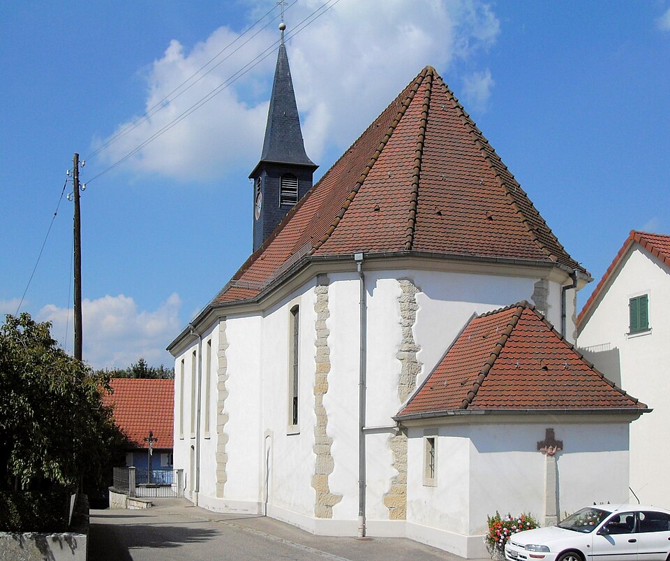 Neuwiller, Eglise Sainte — Marguerite