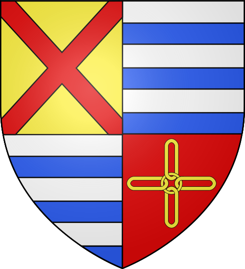 Blason de Niederentzen