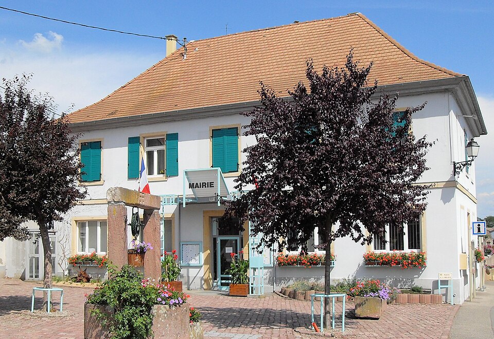 Niederhergheim, Mairie