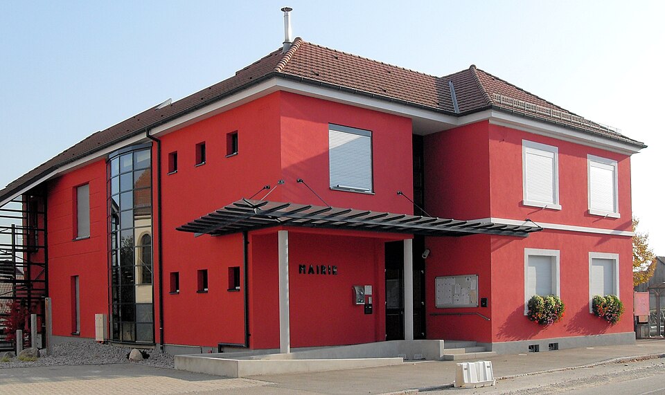 Niffer, Mairie