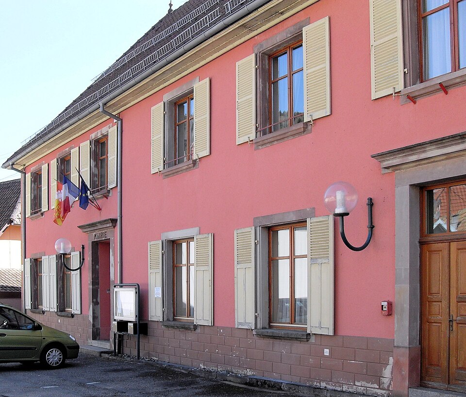Oberbruck, Mairie