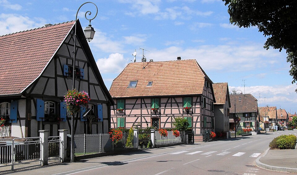 Oberdorf, Rue Principale