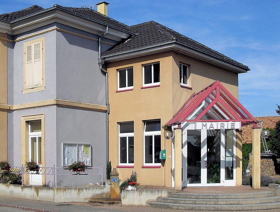 Oberentzen, Mairie