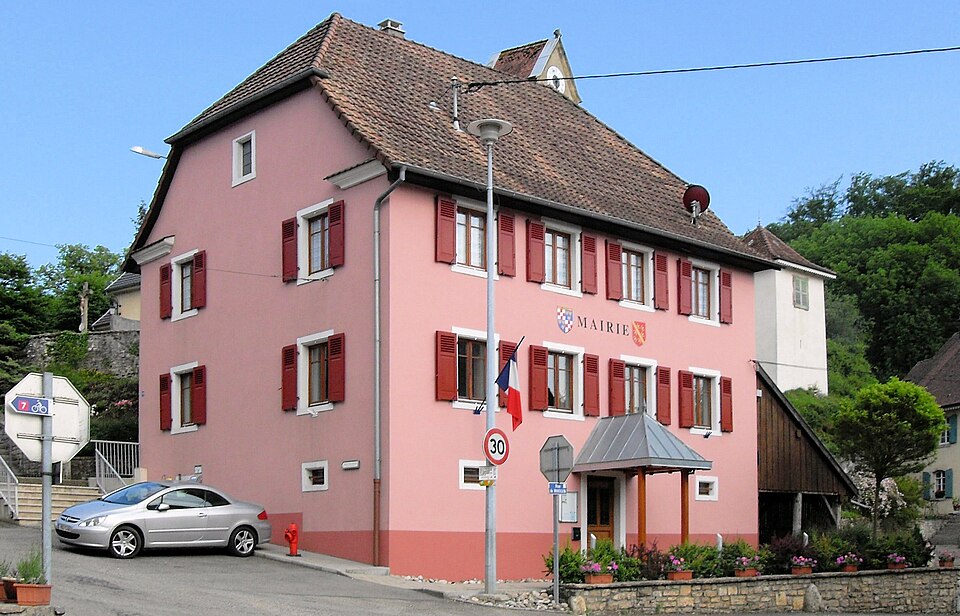 Oberlarg, Mairie