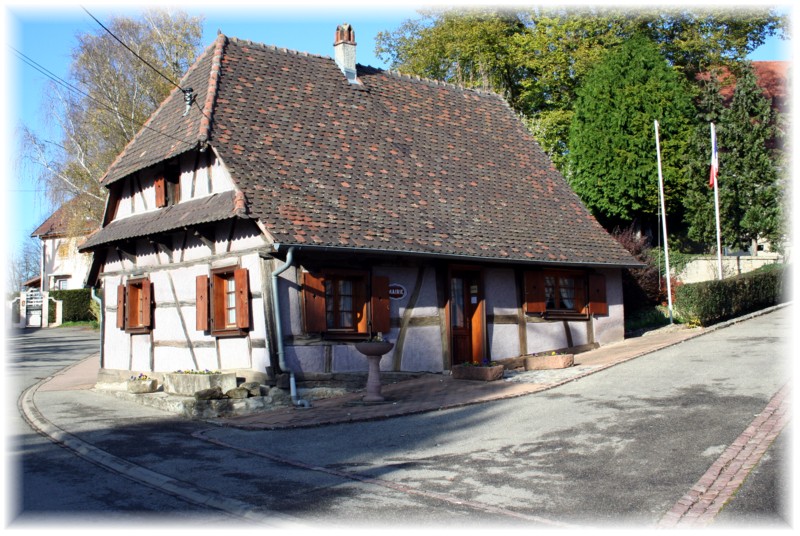 Mairie d Obermorschwiller