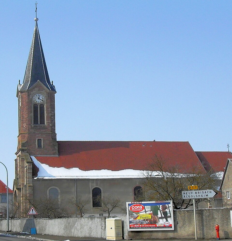 Obersaasheim, Église Saint — Gall 1