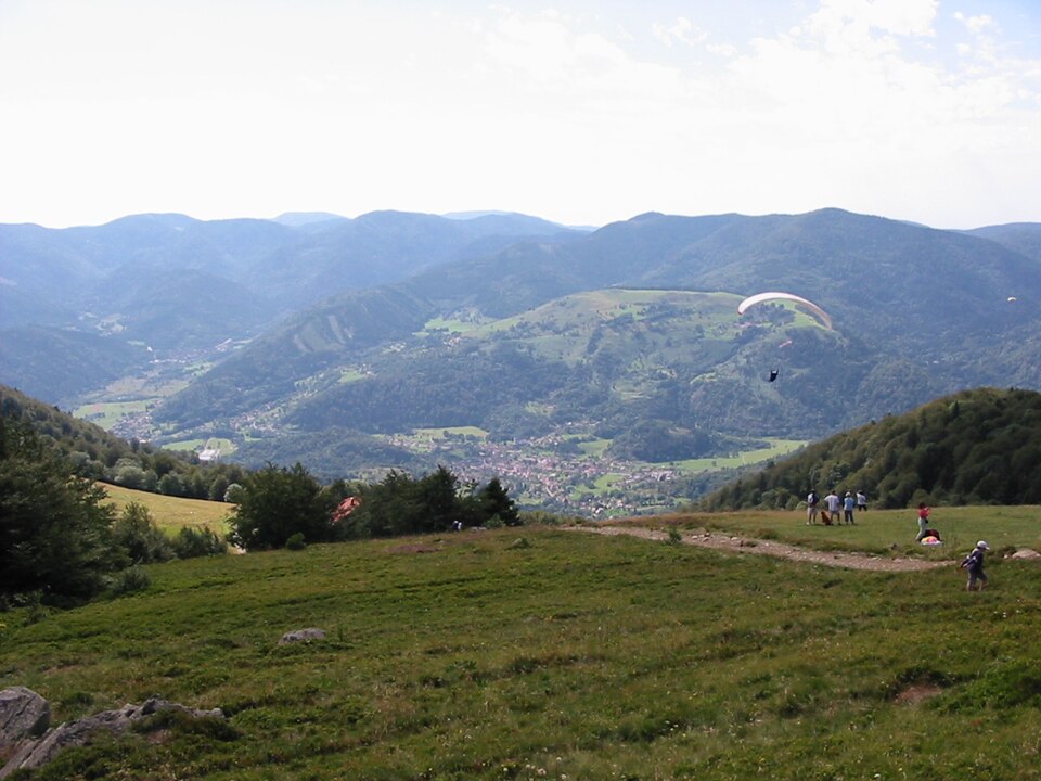 Oderen (68) depuis Trehkopf