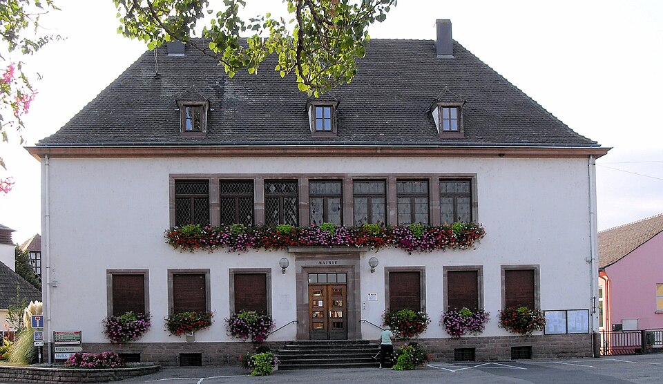 Ostheim, Mairie