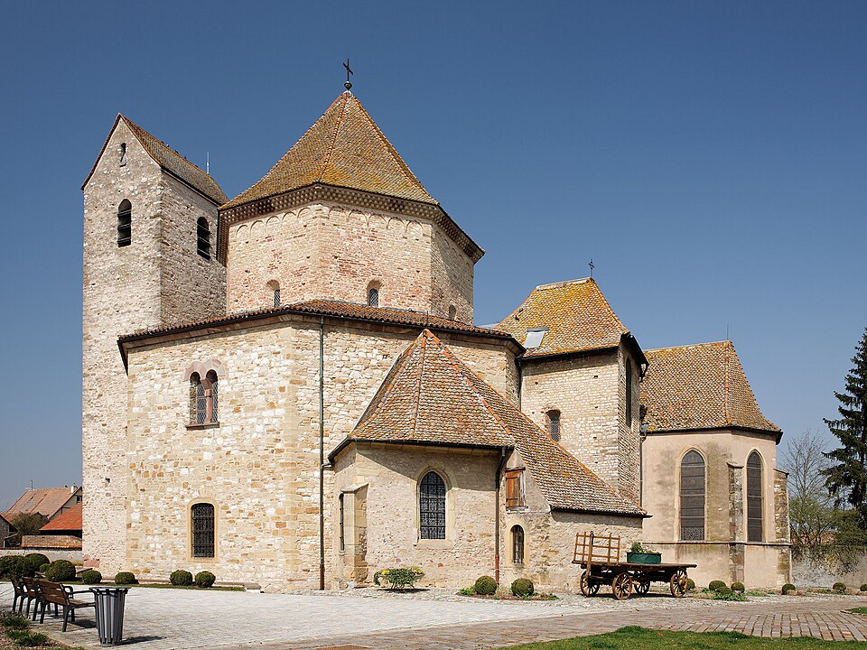 Ottmarsheim abbey church 2011 — 03