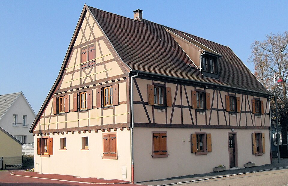 Petit — Landau, Mairie