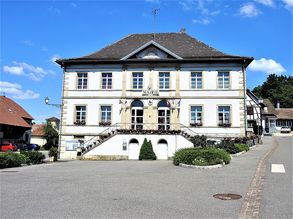 Mairie de Pfetterhouse