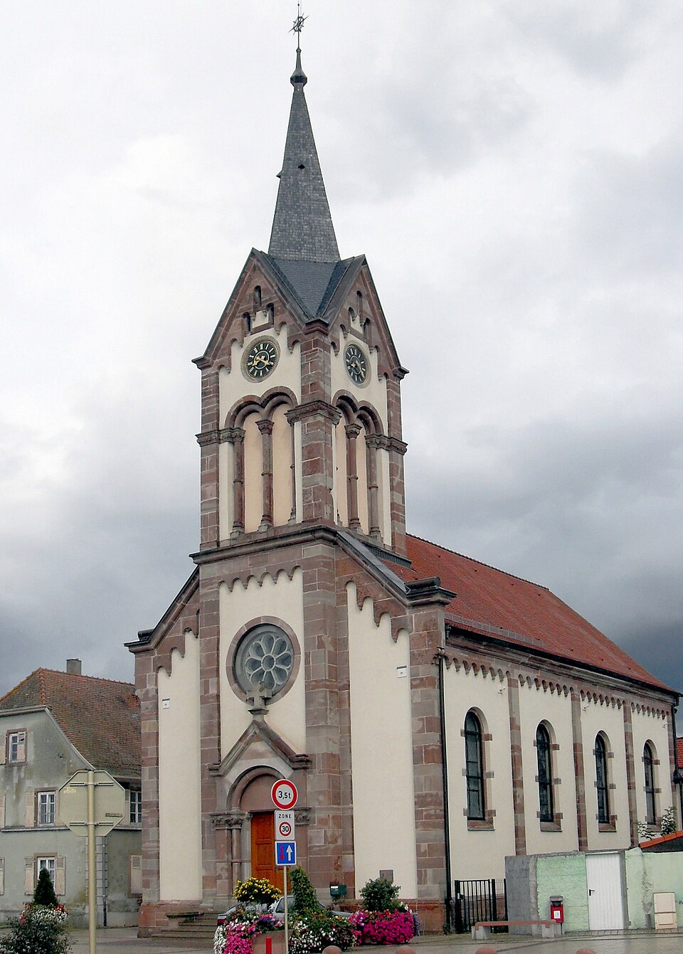 Pulversheim, Eglise Saint — Étienne