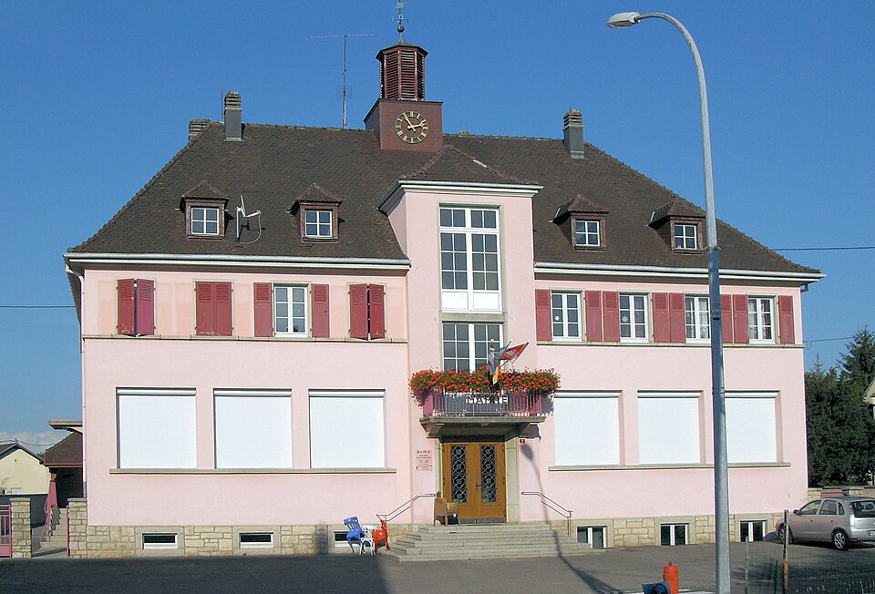 Raedersdorf, Mairie