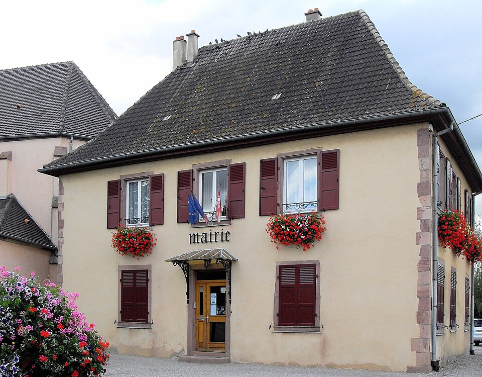 Raedersheim, Mairie