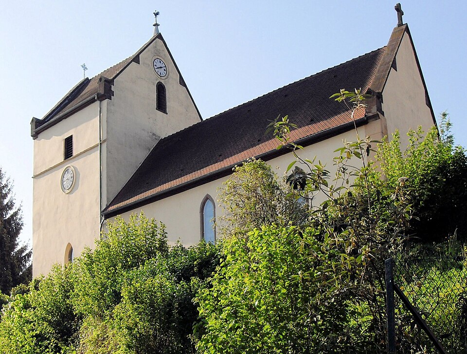 Rammersmatt, Eglise Saint — Jean — Gualbert