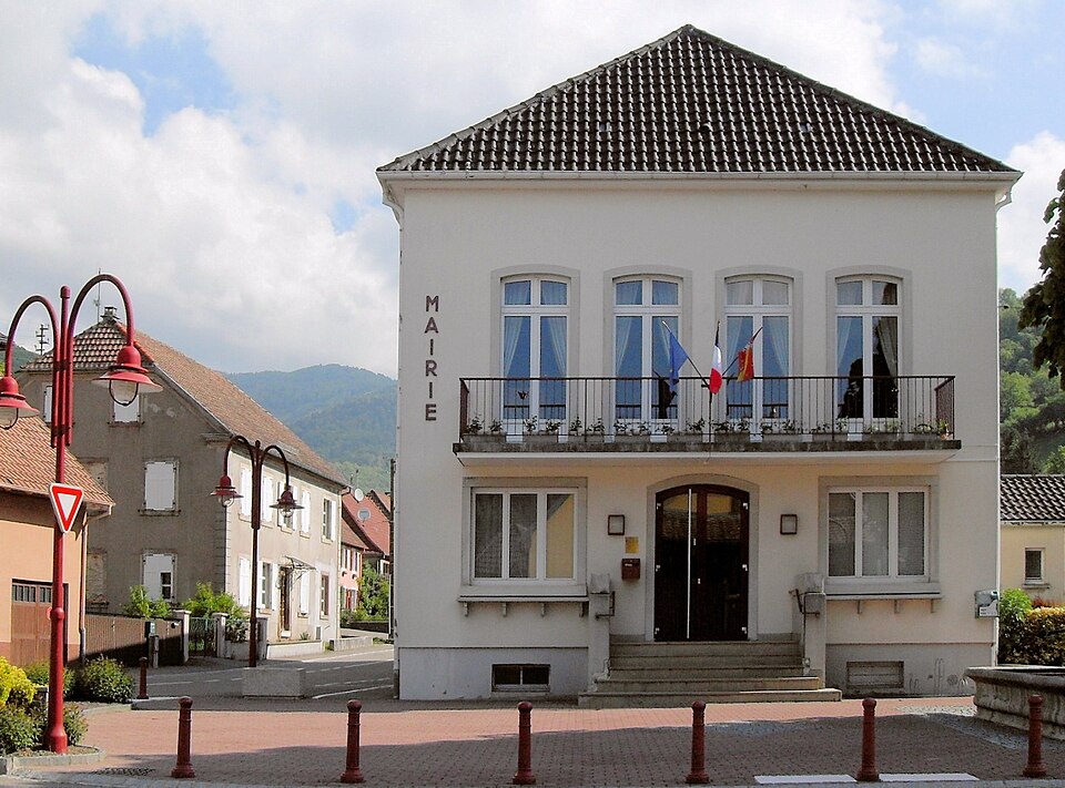 Ranspach, Mairie