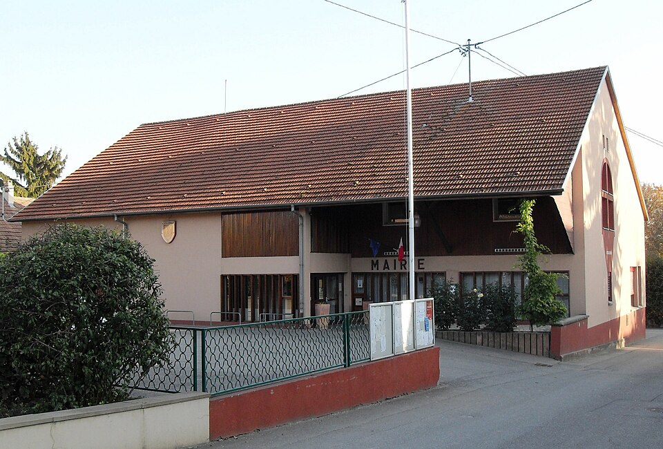Ranspach — le — Bas, Mairie