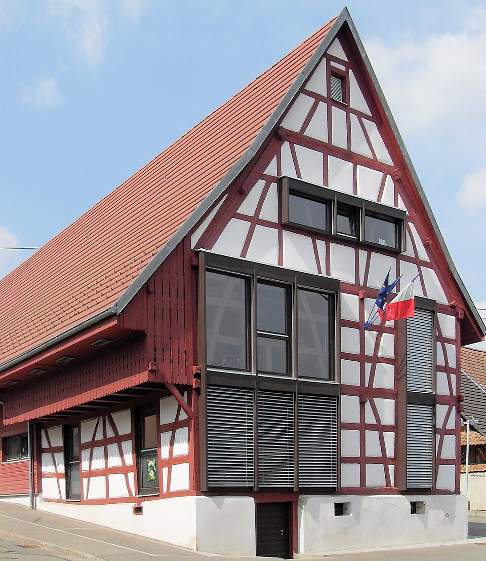 Ranspach — le — Haut, Mairie