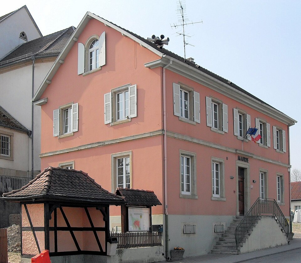Rantzwiller, Mairie