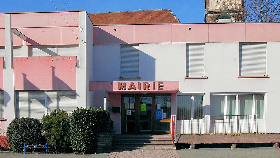 Réguisheim, Mairie 2011
