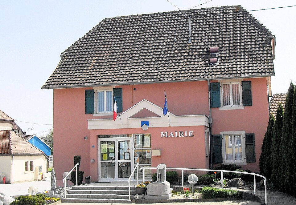 Retzwiller, Mairie