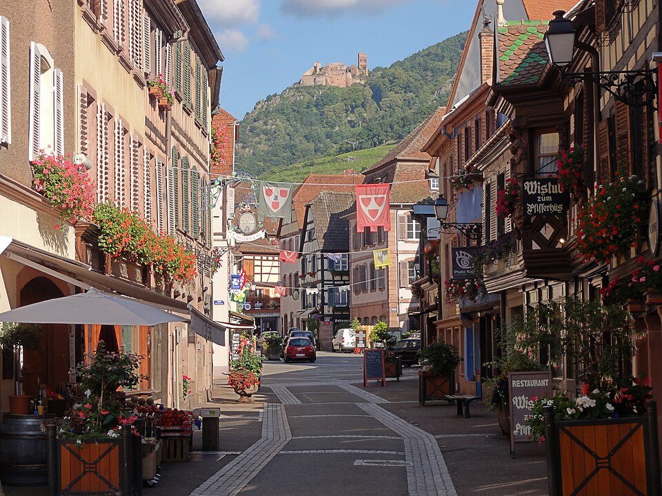 Ribeauvillé GrandRue a