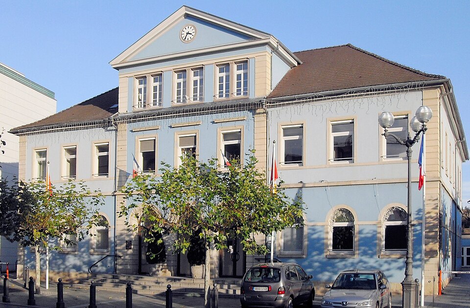 Riedisheim, Hôtel de ville