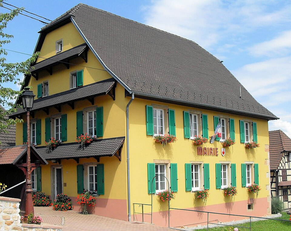 Riespach, Mairie