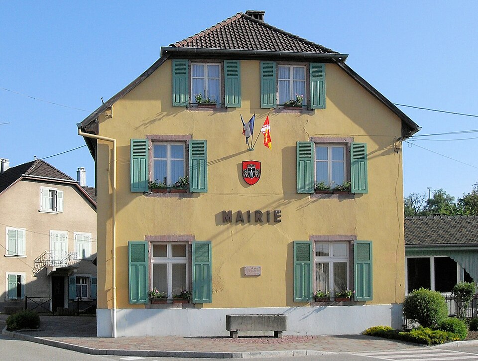 Roderen, Mairie