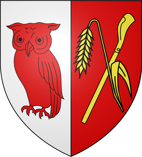 Blason de Roggenhouse