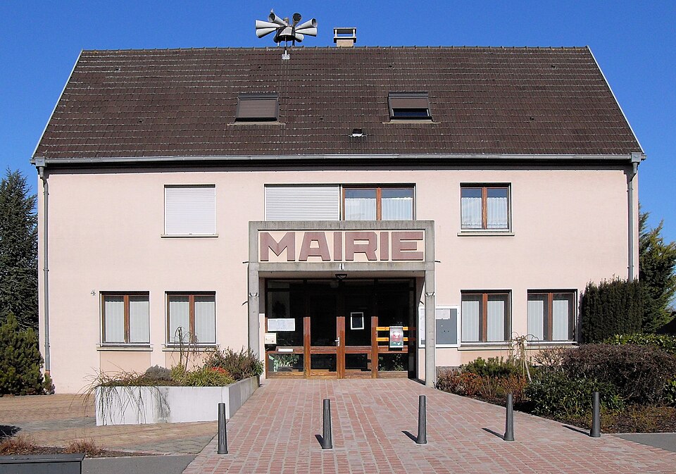 Roggenhouse, Mairie