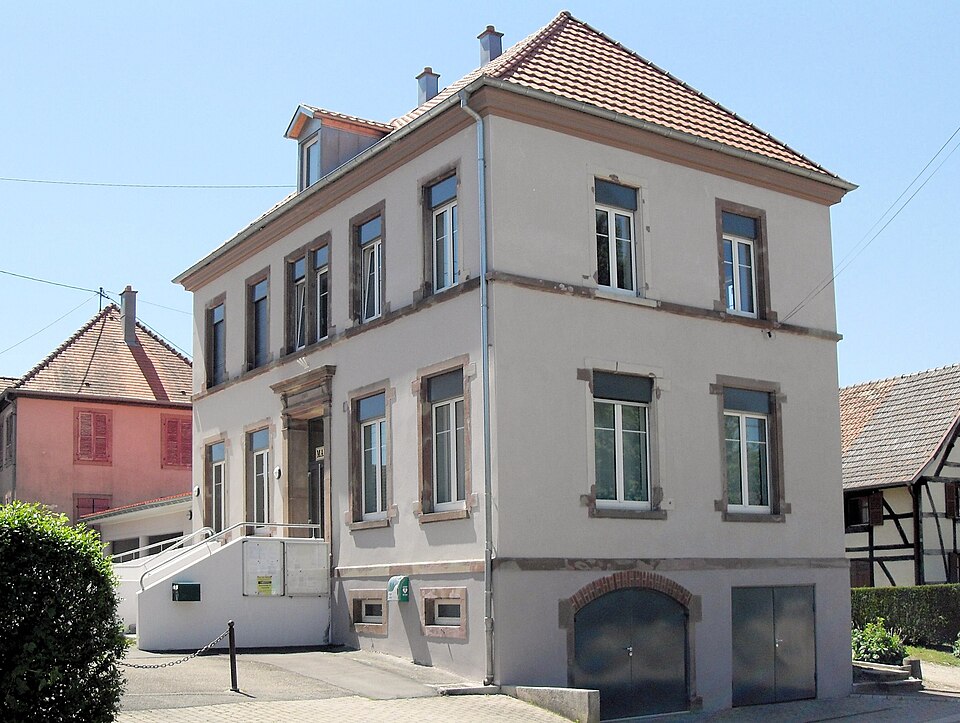 Romagny, Mairie