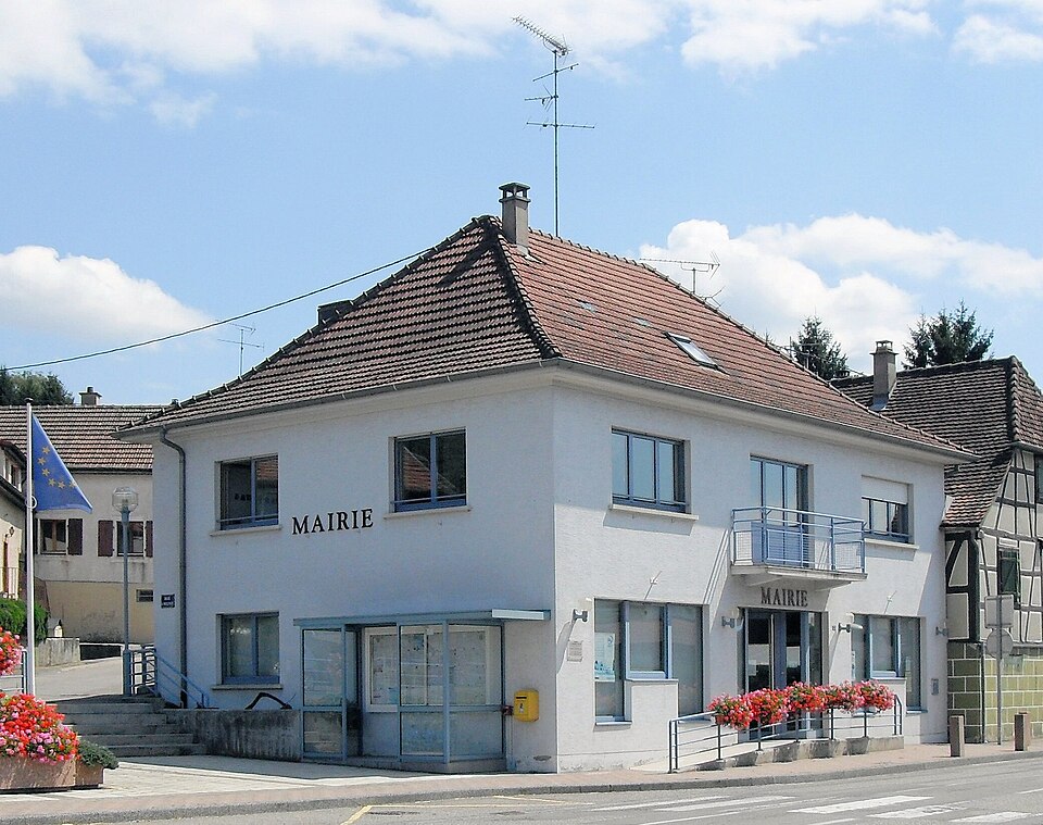 Roppentzwiller, Mairie
