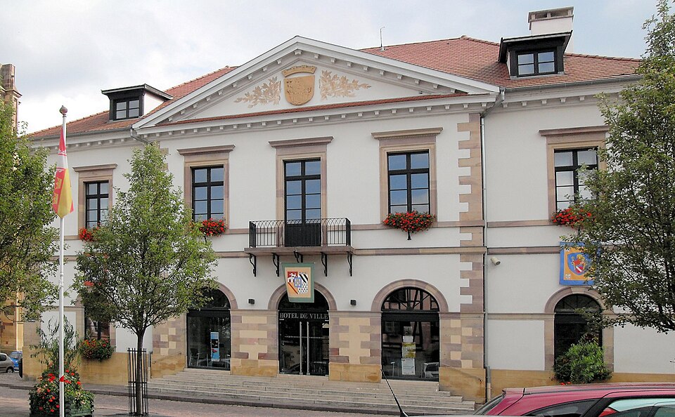 Rouffach, Hôtel de ville