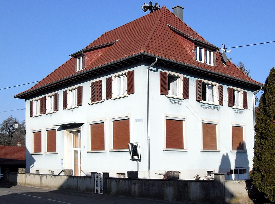Ruederbach, Mairie