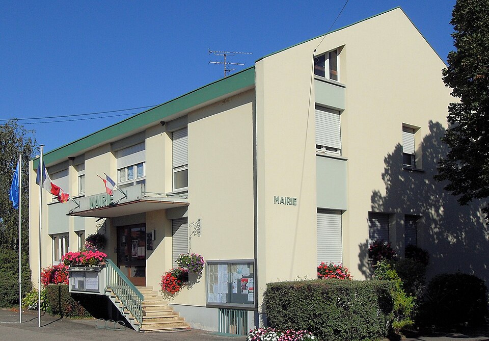 Rustenhart, Mairie