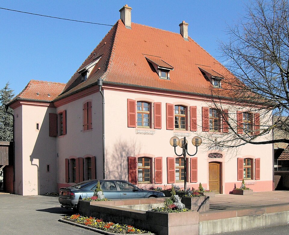 Rumersheim — le — Haut, Mairie