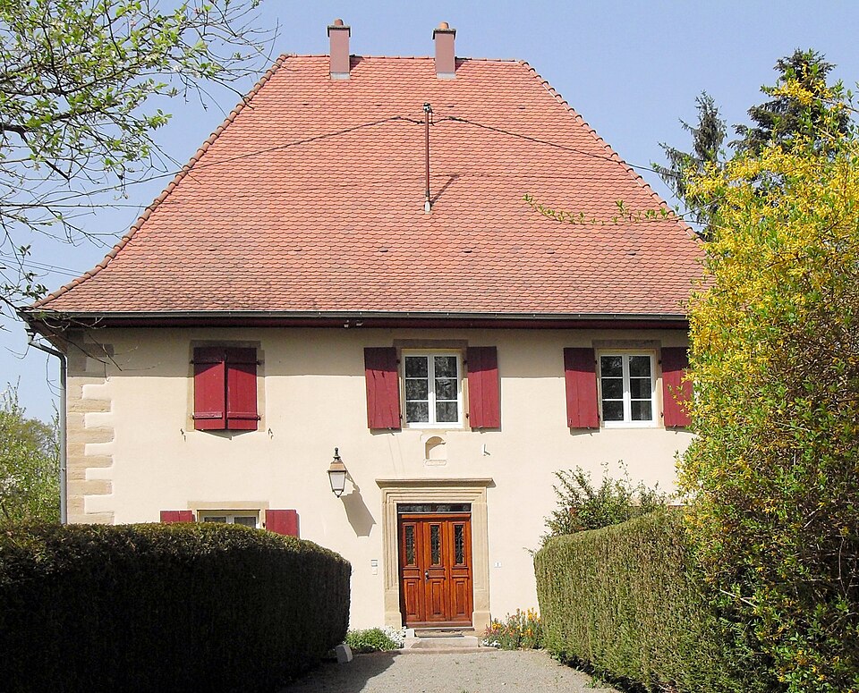 Saint — Cosme, Mairie