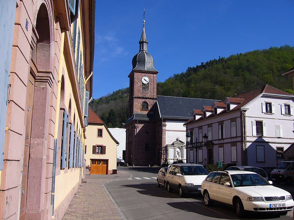 Sainte Croix — aux — Mines 374