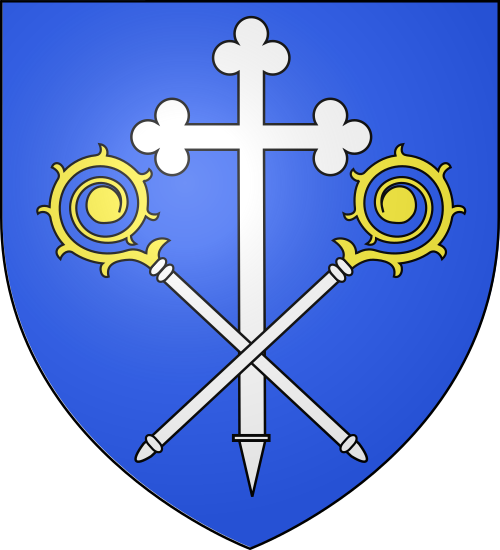 Blason de Sainte-Croix-en-Plaine