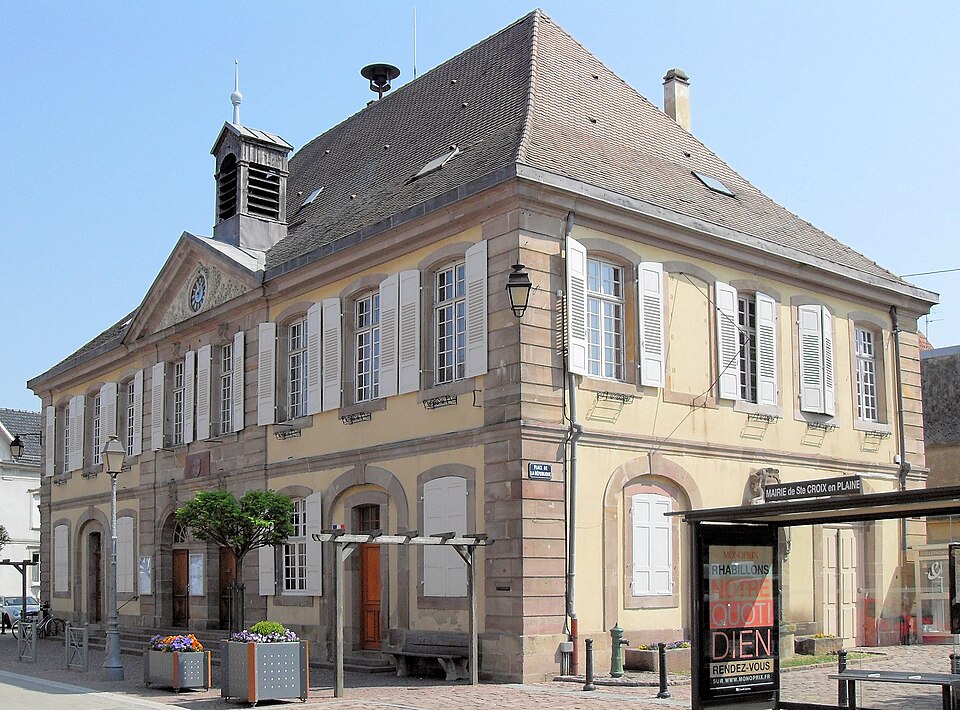 Sainte — Croix — en — Plaine, Mairie